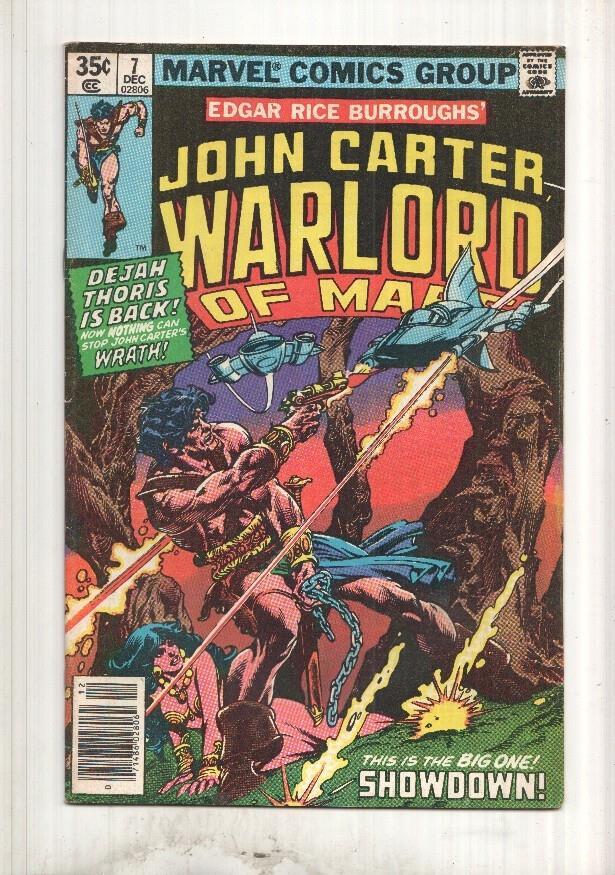 John Carter Warlord of Mars numero 07: Dejah Thoiris Lives