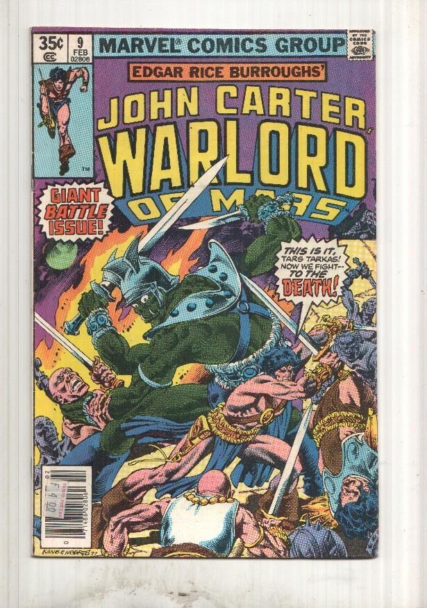 John Carter Warlord of Mars numero 09: Armageddon at last