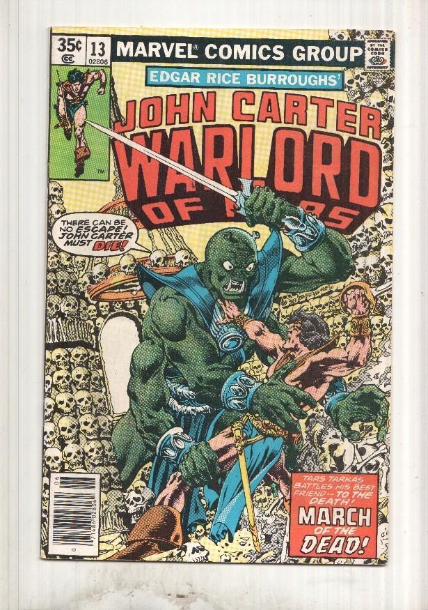 John Carter Warlord of Mars numero 13: March of the Dead