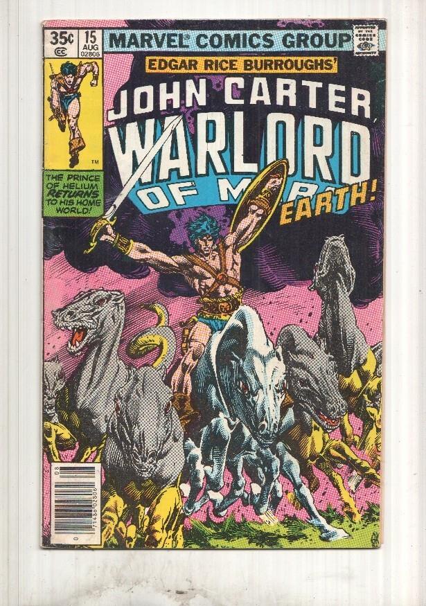 John Carter Warlord of Mars numero 15: The History Holocaust