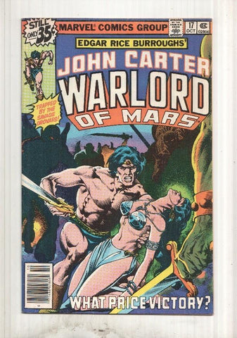 John Carter Warlord of Mars numero 17: What price Victory