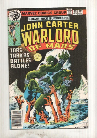John Carter Warlord of Mars numero 18: Meanwhile, back in Helium