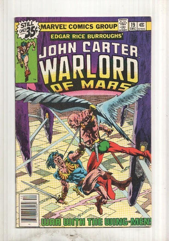 John Carter Warlord of Mars numero 19: The Valiant die But Once