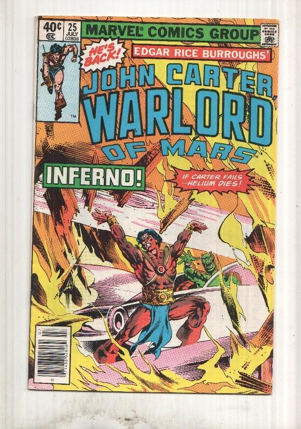John Carter Warlord of Mars numero 25: Hide-N-Seek