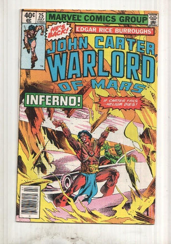 John Carter Warlord of Mars numero 25: Hide-N-Seek