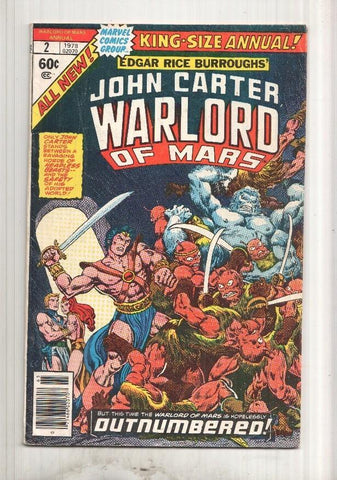 John Carter Warlord of Mars ANNUAL numero 2: Gale
