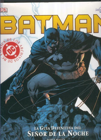 BATMAN: La guia definitiva del señor de la noche