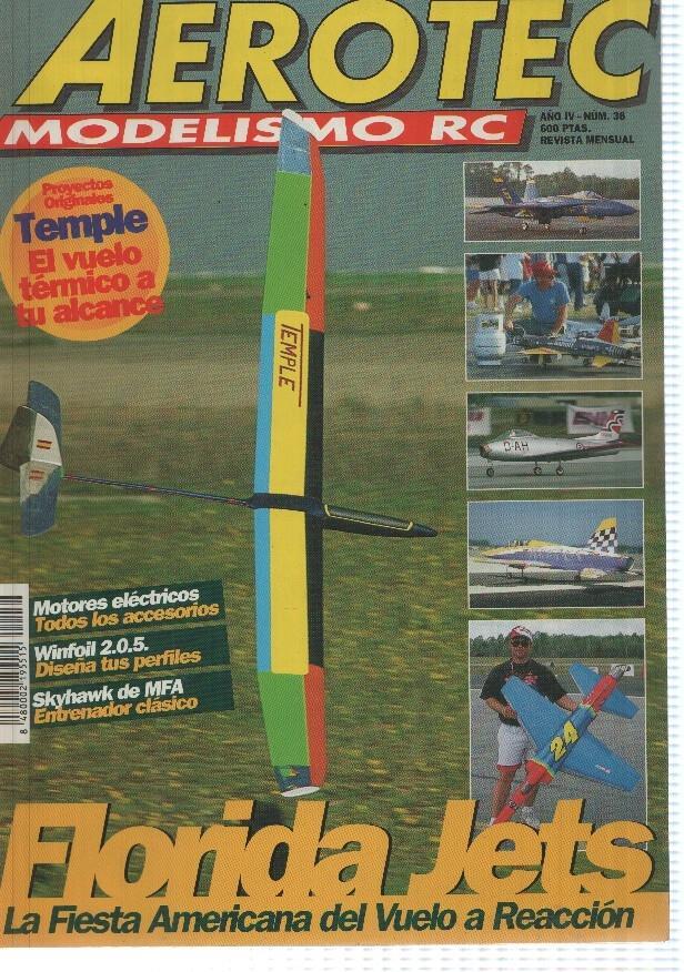 Revista Aerotec modelismo RC numero 036: Florida jets 