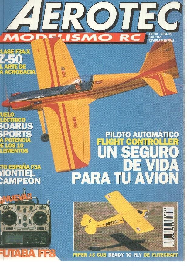 Revista Aerotec modelismo RC numero 021: Z 50
