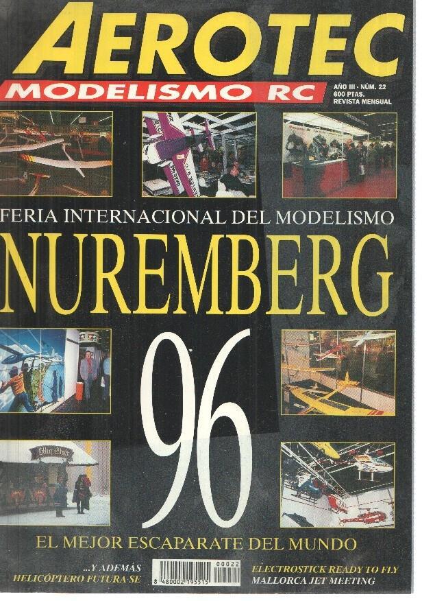 Revista Aerotec modelismo RC numero 022: Nuremberg 96