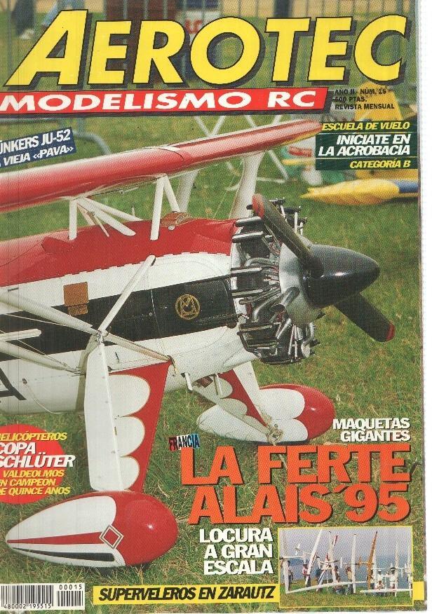 Revista Aerotec modelismo RC numero 015: La ferte alais 95