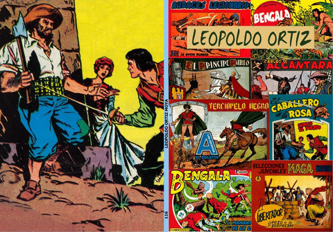 Los Archivos de El Boletin volumen 116: Leopoldo Ortiz: cromos