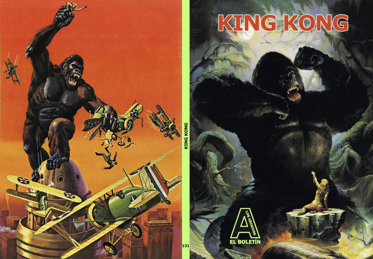 Los Archivos de El Boletin volumen 131: King Kong