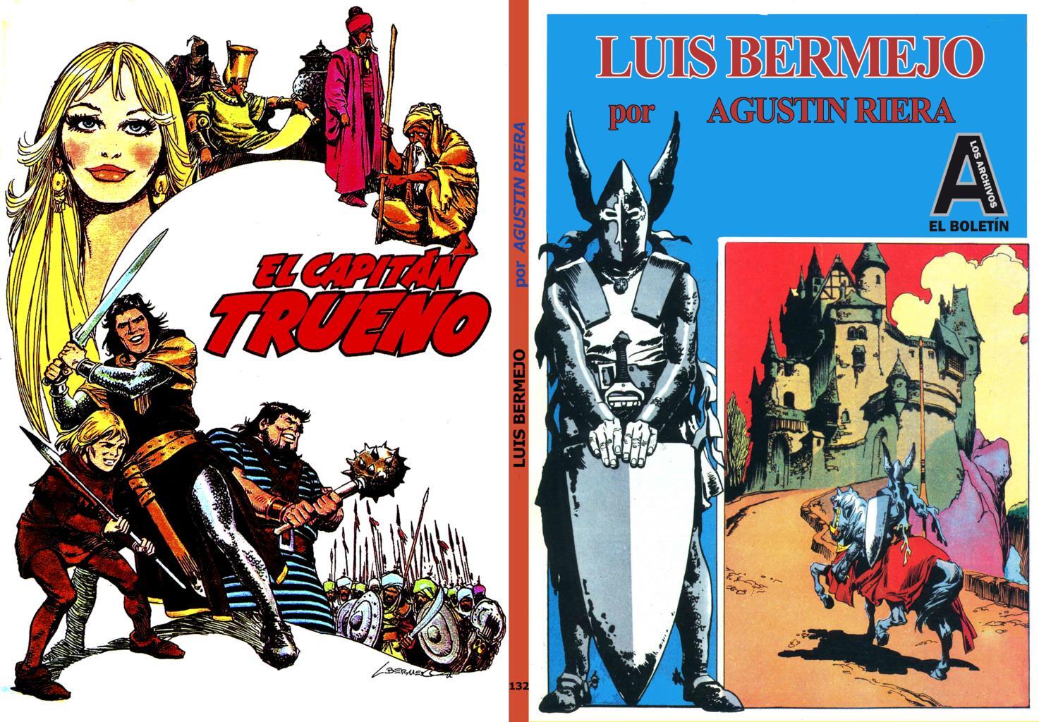 Los Archivos de El Boletin volumen 132: Luis Bermejo por Agustin Riera