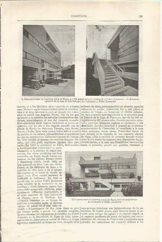 LAMINA ESPASA 34895: Casa diseñada por Le Corbusier en Garches