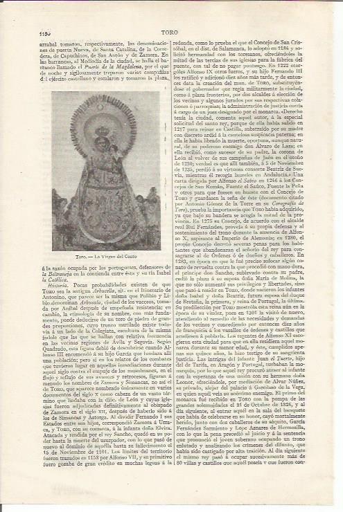 LAMINA ESPASA 35170: La Virgen del Canto