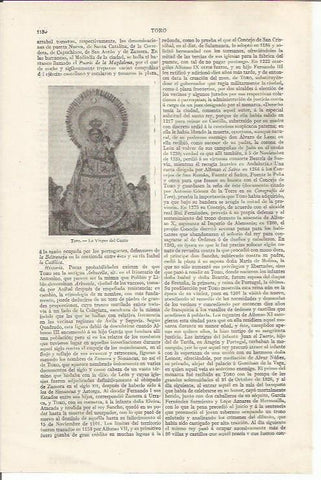 LAMINA ESPASA 35170: La Virgen del Canto