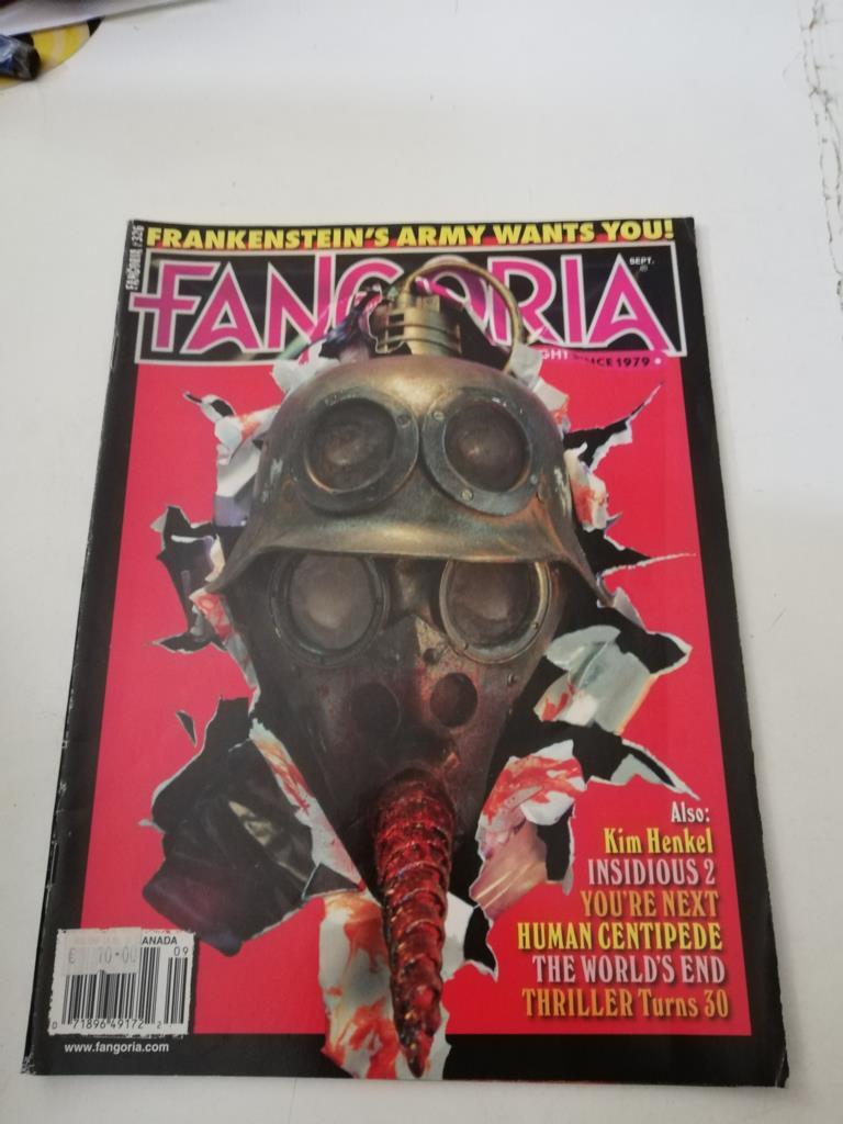 Fangoria numero 326: Frankenstein army wants you 