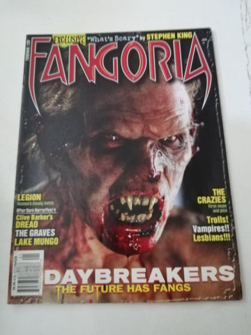 Fangoria numero 289: Daybreakers