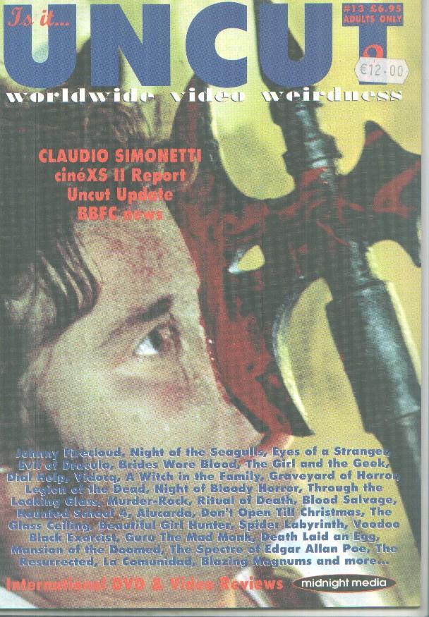 Is it uncut numero 13