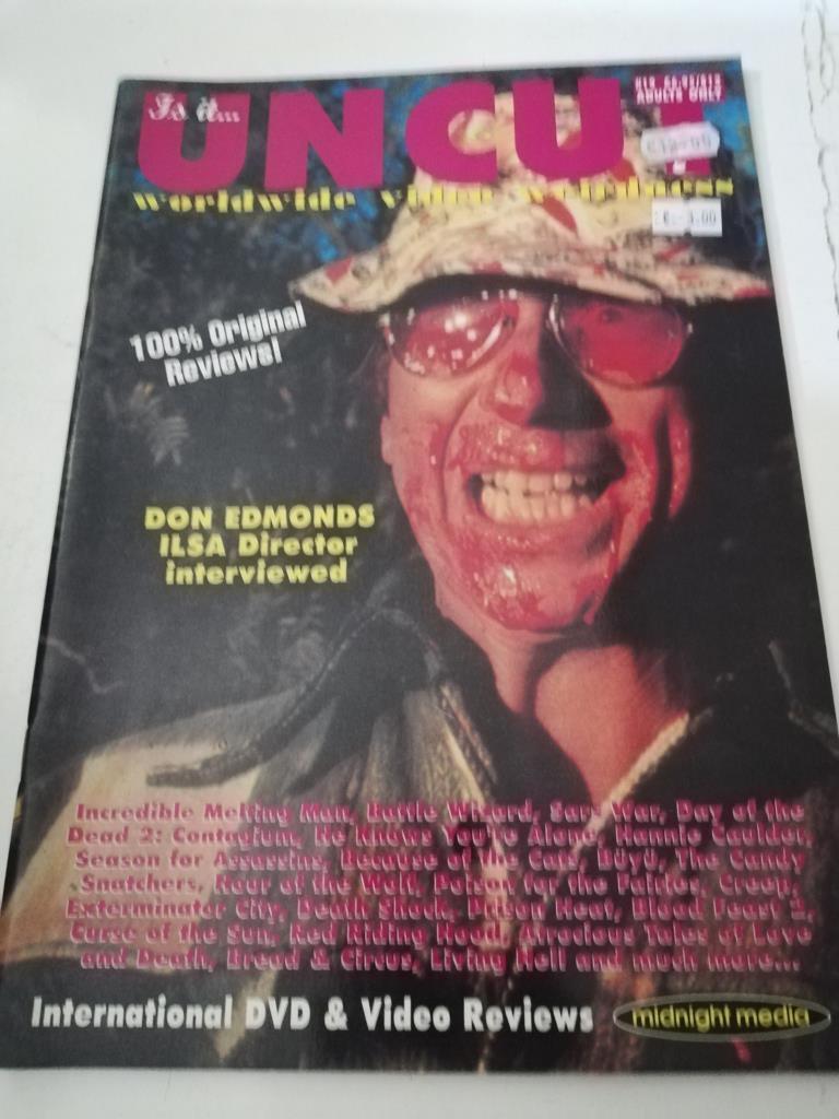 Is it uncut numero 19