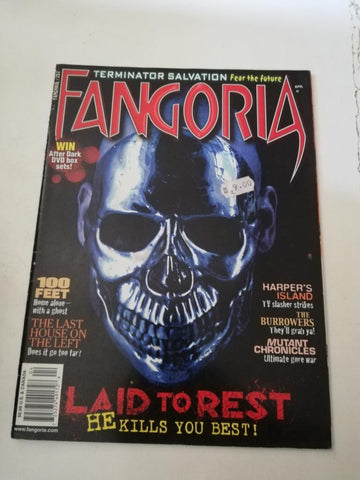 Fangoria numero 282: Laid to rest 