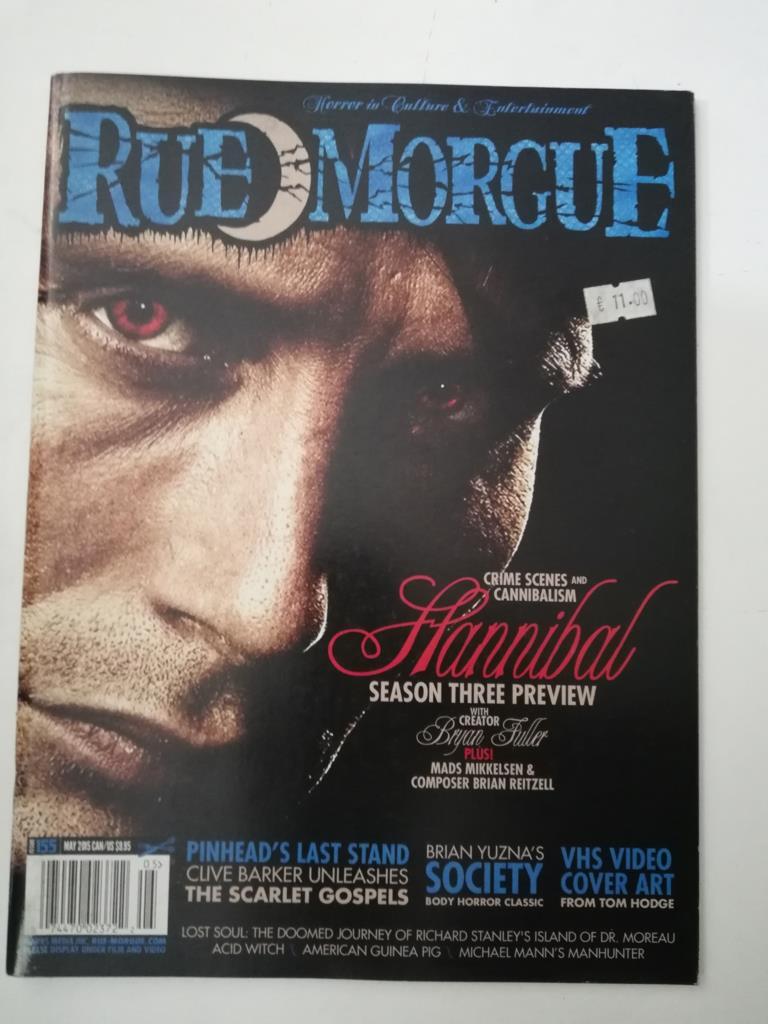 Rue Morgue  numero 155