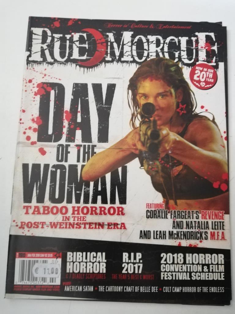 Rue Morgue  numero 180