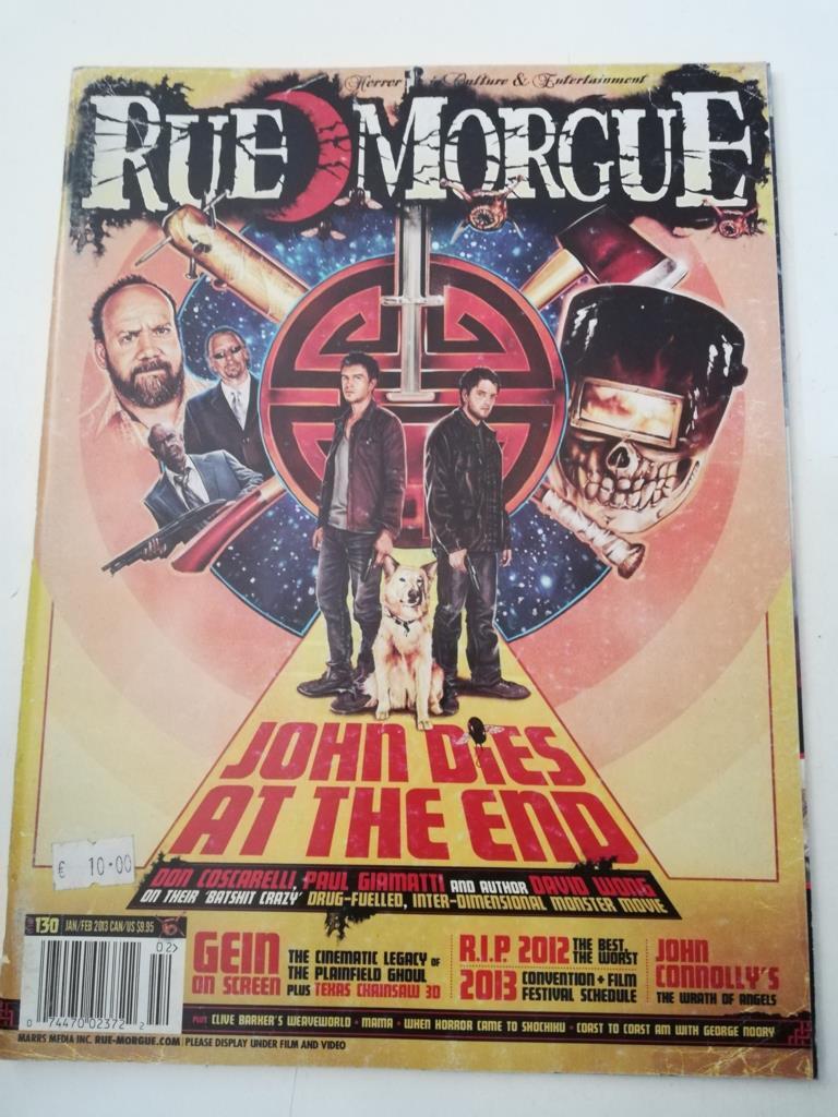 Rue Morgue  numero 130