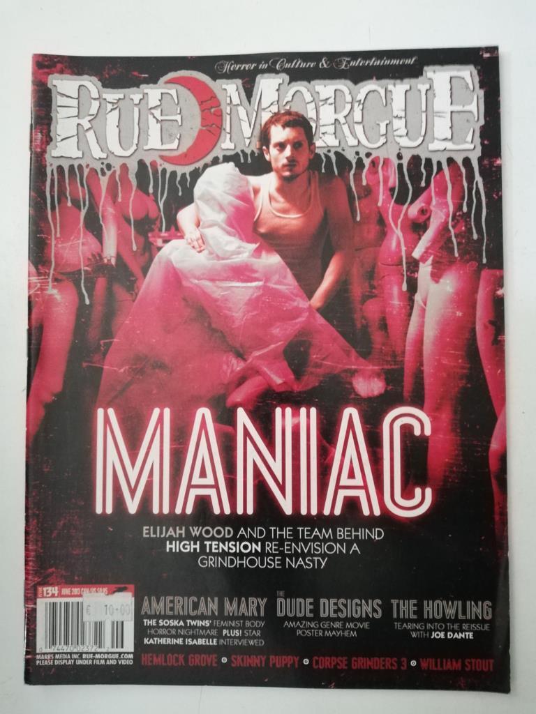 Rue Morgue  numero 134