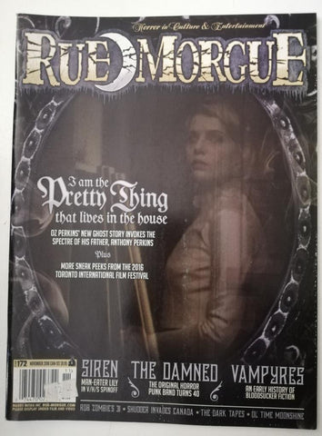 Rue Morgue  numero 172