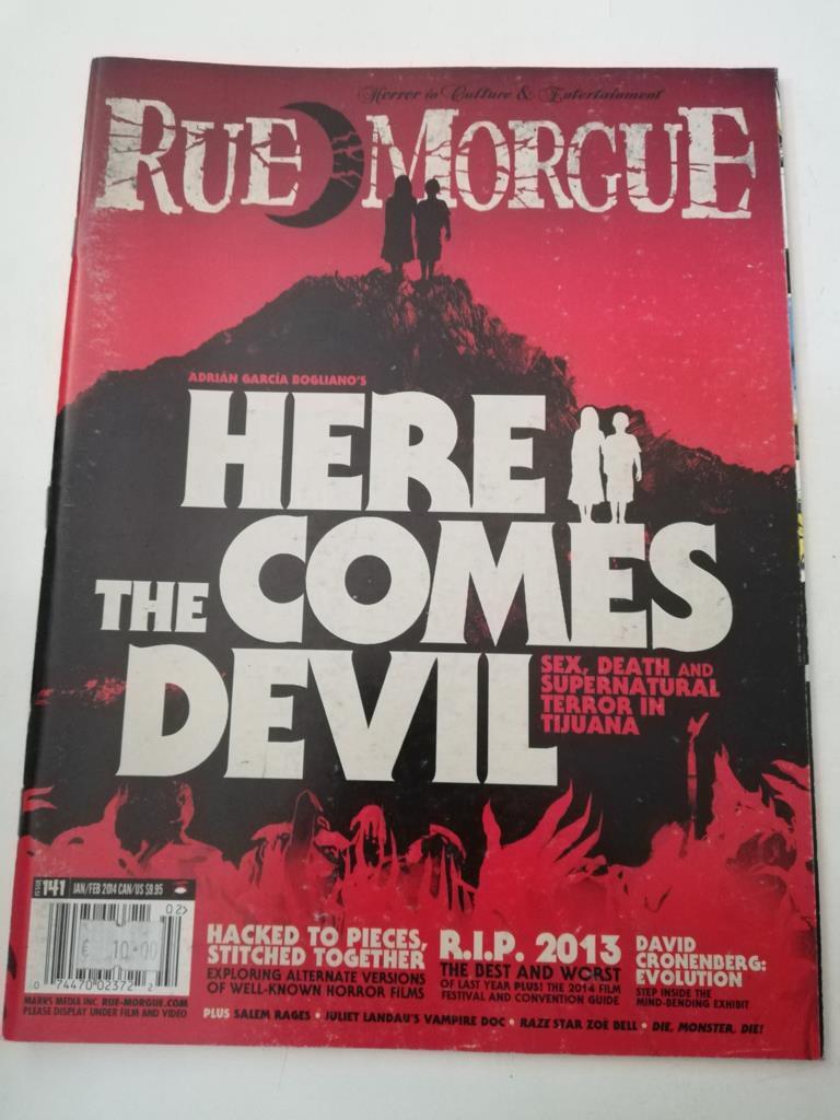 Rue Morgue  numero 141