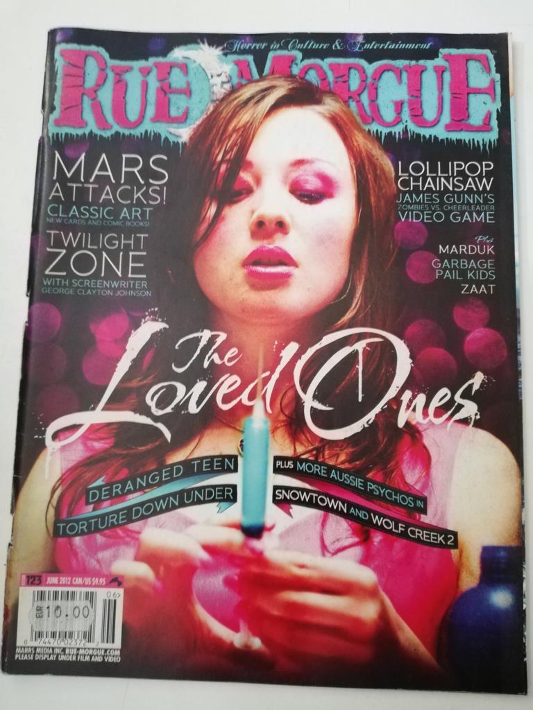 Rue Morgue  numero 123