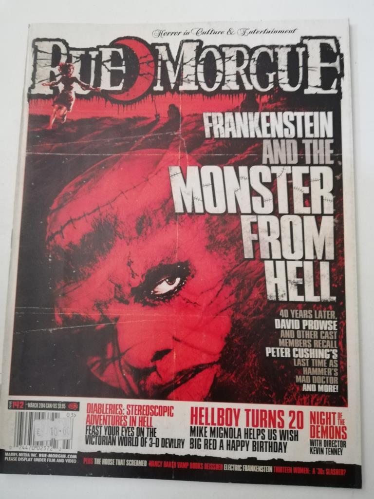 Rue Morgue  numero 142