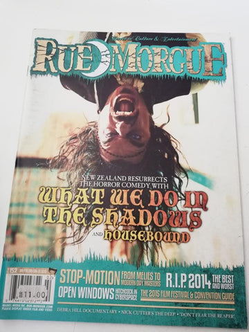 Rue Morgue  numero 152