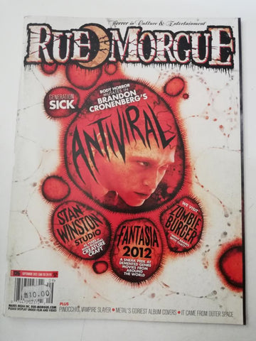 Rue Morgue  numero 126
