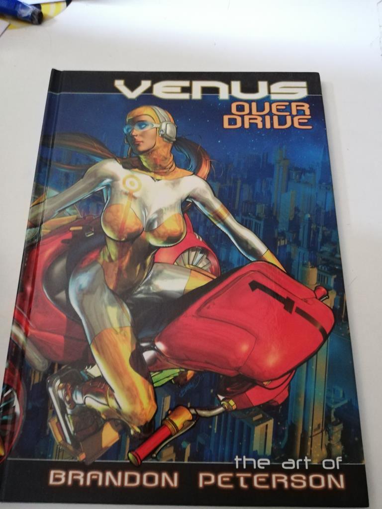 Venus over drive the art of brandon peterson