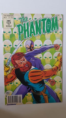 The Phantom numero 3: Redbeard the traitor (George Olesen)