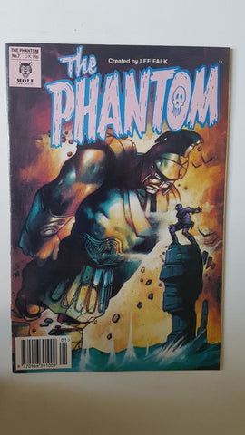 The Phantom numero 7: The secret of the Colossus (Kari Leppanen)