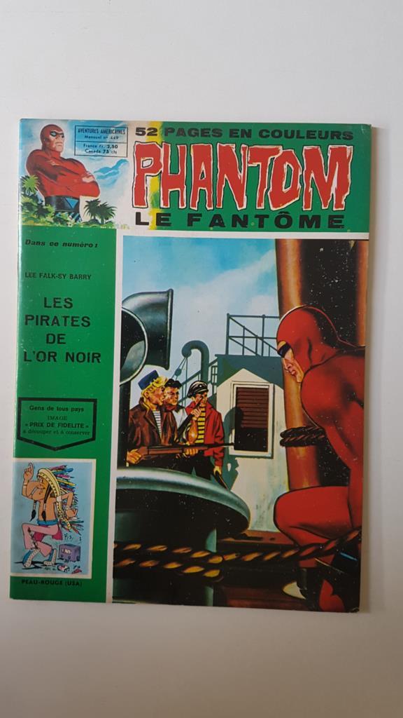 Phantom le fantome numero 449: Kid Montana