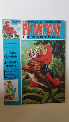 Phantom le fantome numero 448: Safari a travers la ville