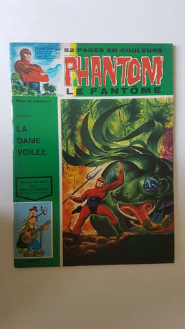 Phantom le fantome numero 445: Le monde des geants