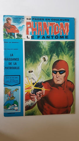 Phantom le fantome numero 444: La naissance de la Patrouille