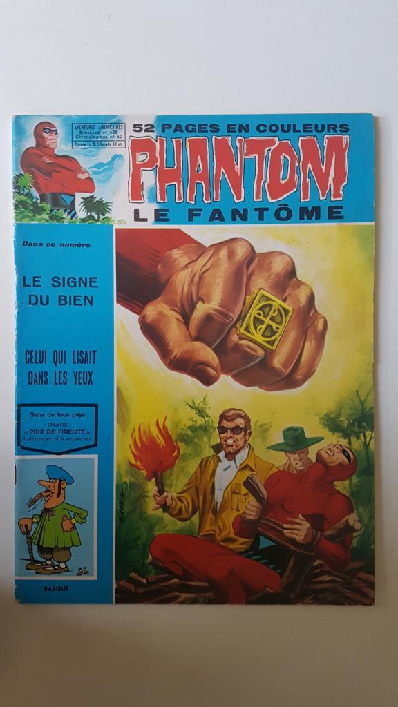 Phantom le fantome numero 428: Le signe du bien