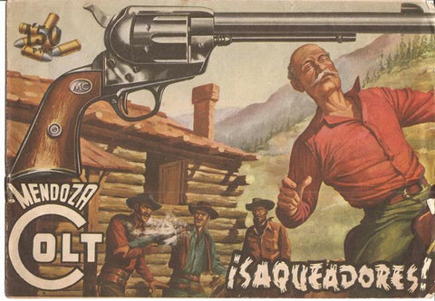 Rollan: Mendoza Colt original numero 014: Saqueadores