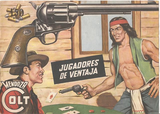 Rollan: Mendoza Colt original numero 023: Jugadores de ventaja