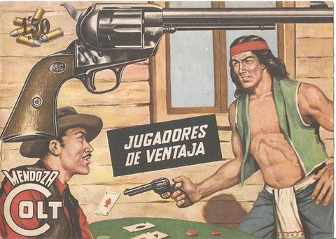 Rollan: Mendoza Colt original numero 023: Jugadores de ventaja