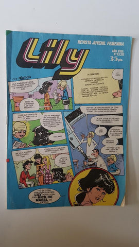 Lily numero 1038 (poster central dedicado a MICK de MABEL)