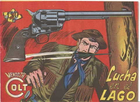 Rollan: Mendoza Colt original numero 088: Lucha en el lago