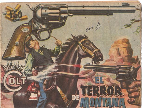 Rollan: Mendoza Colt original numero 089: El terror de montana